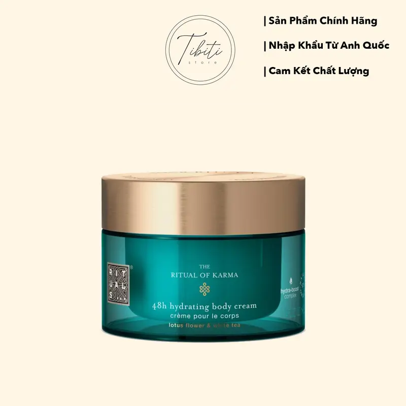 KEM DƯỠNG BODY RITUAL OF KARMA 220ML 0