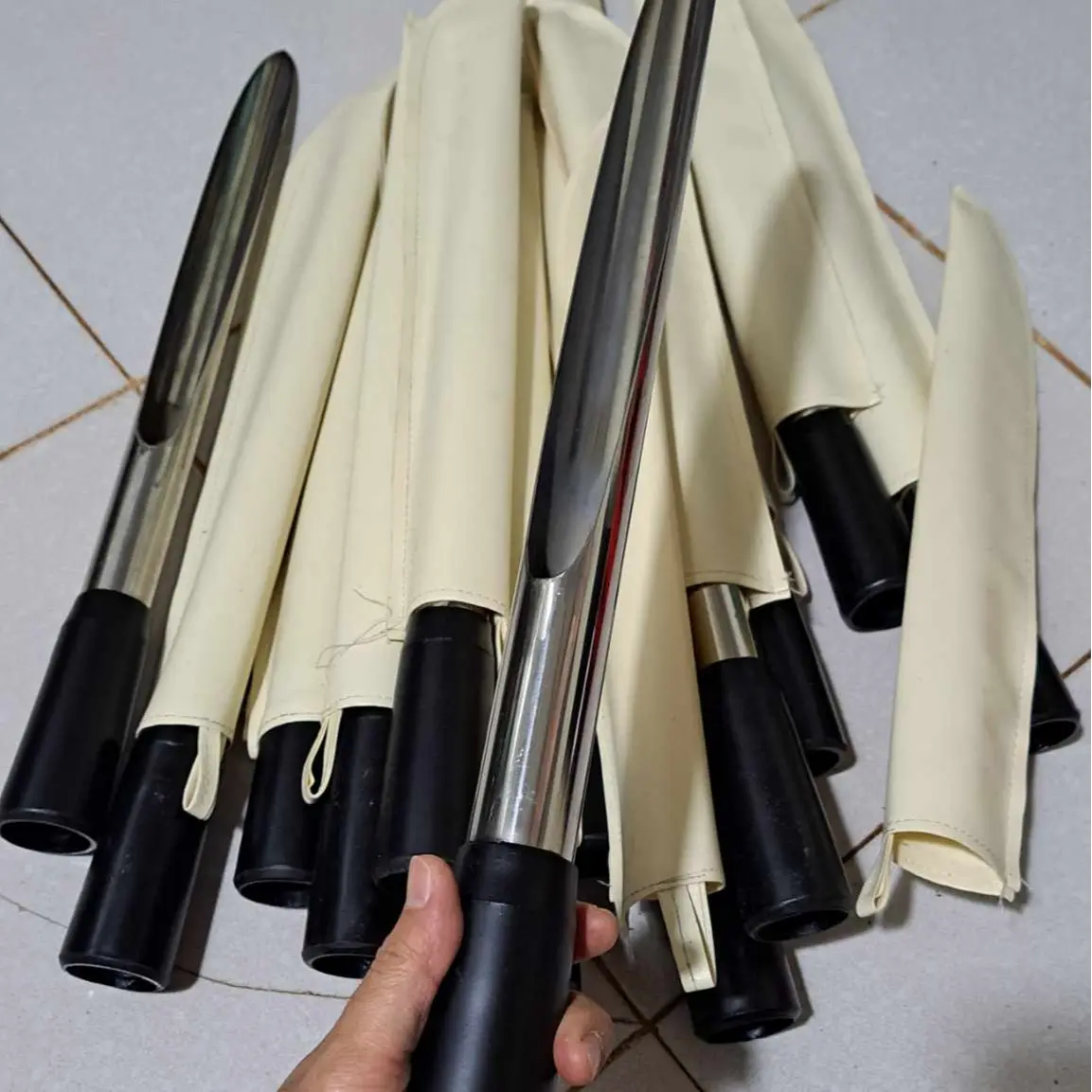 săm lấy mẫu tiêu cà phê   - Săm inox săm mẫu tiêu ống phi 27 và 32 - săm nông sản