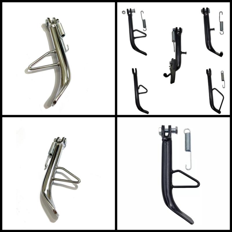 Chân chống inox xe wave vision ab 125 sh exciter 150 ex 135 winner x v1 sirius satria vario Phụ Kiện Phụ Tùng