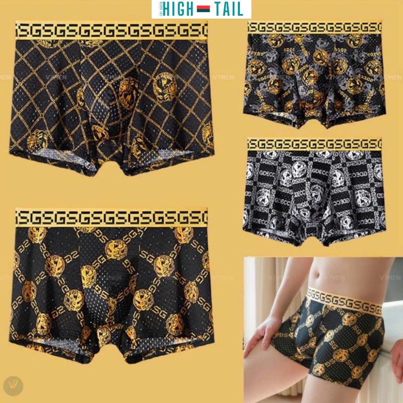 Combo 4-5 Cái Quần Sịp Nam Boxer Hoàng Gia Thun Lạnh Sợi Tự Nhiên - Menswear Quần Boxer Quần Lót Che Tên Sản Phẩm Khi Giao và Free ship Toàn Quốc. khỏe mạnh đơn giản đồ lót quầnl