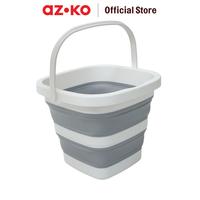 Gambar PROCLEAN 5 LTR EMBER LIPAT SQUARE - ABU-ABU dari AZKO ID Kota Bekasi 1 Tokopedia