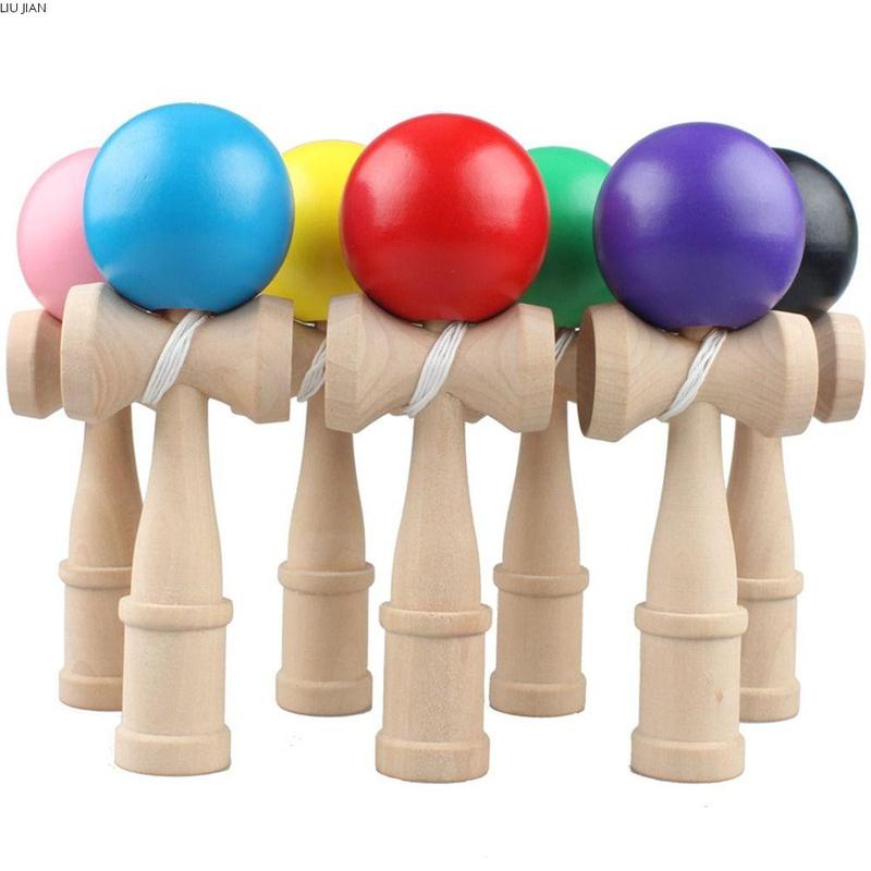 Đồ Chơi Kendama, Thể Thao Ngoài Trời, Bóng Gỗ Tay-Mắt, Trò Chơi Truyền Thống Chuyên Nghiệp, Bóng Ném, Thích Hợp Cho Đồ Chơi Giáo Dục