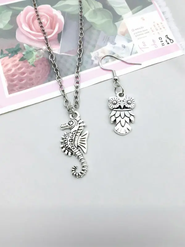 Animal Series Charms, Mixed Shaped Pendant, DIY Jewelry Making Supplies for Bracelet & Necklace, Fashion Accessories for Women & Girls 6