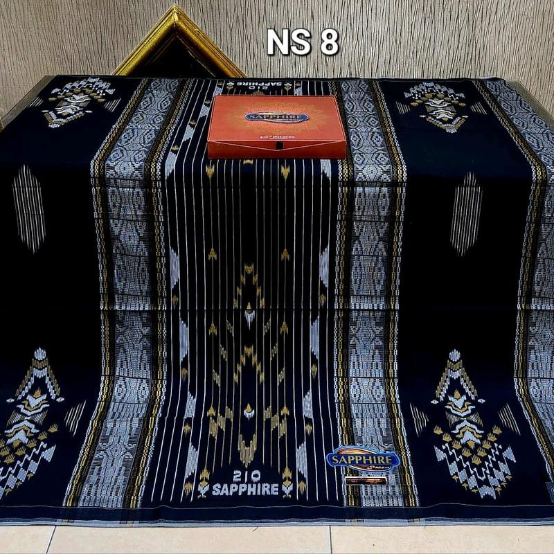 Sarung shappire SDK 2W shapire songet perempuan 7