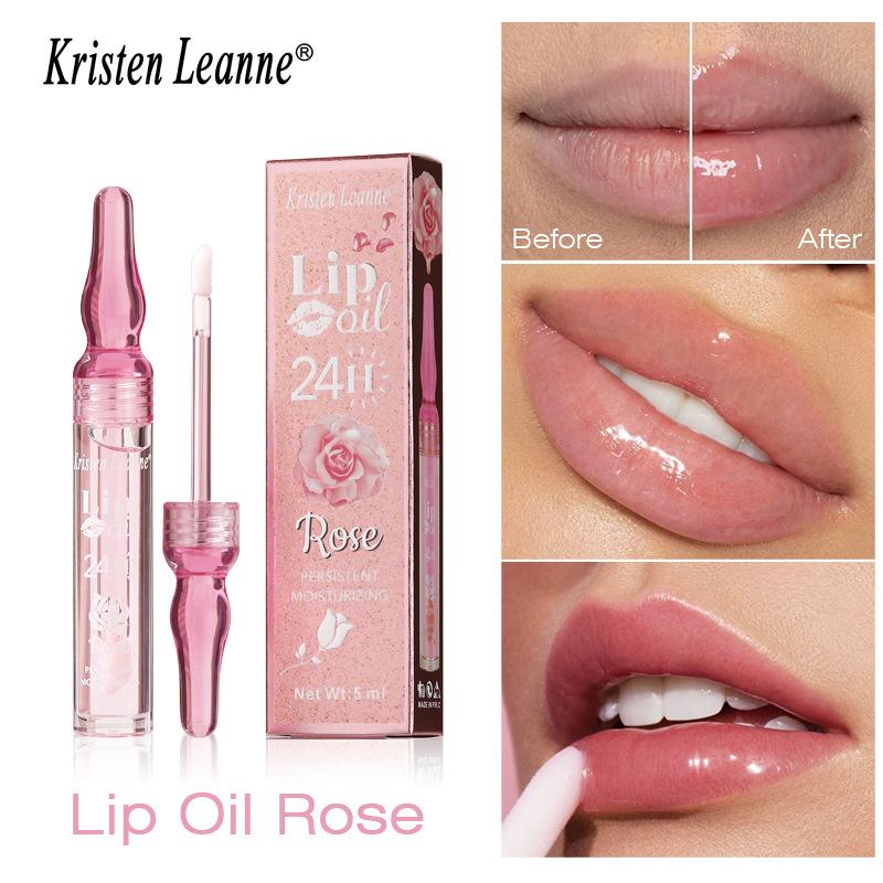 Hydrate Your Lips with Rose Petal Lip Treatment Skincare Comfort Moisturize lip  matte lipstick  set Gloss Lipgloss 1
