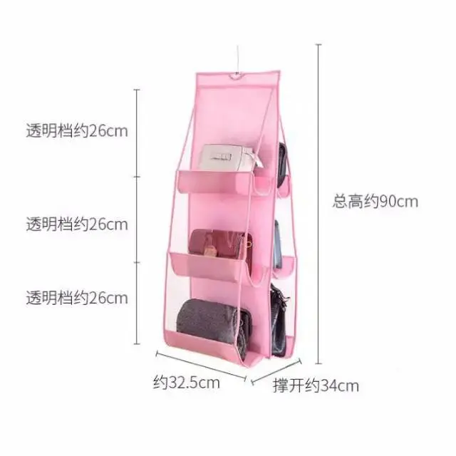 ORI RAK TAS GANTUNG 6in1 BAG ORGANIZER HANGING STORAGE TEMPAT PENYIMPANAN HBO 1