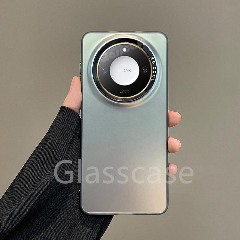 Product Introduction of Casing For Honor X9 A B C smart X9A X9B X9C X9Csmart HonorX9Csmart HonorX9C Metal Frosted Hard Phone Case Fashion Minimalist Shell Shockproof Protection Casing Hard Back Cover 14