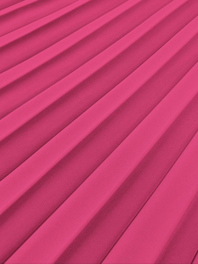 Product Introduction of Women's Solid Color Belted Pleated Halter Tank Dress, Elegant Casual Sleeveless A Line Long Dress for Summer, Ladies Clothes for Beach Holiday 4