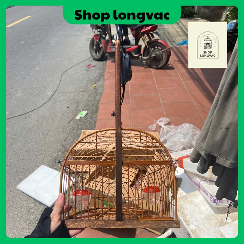 Lồng lụp cho chim khuyên chào mào Cầu tử siêu nhạy. Hàng ráp sẵn. Kích thước 15cm x 20cm. Miễn phí vẫn chuyển