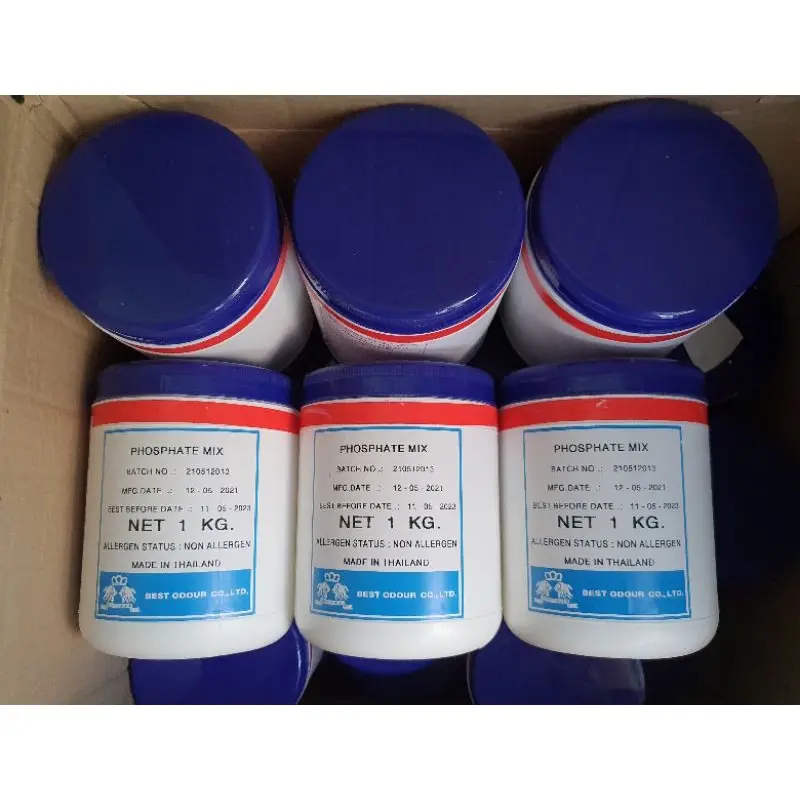 Sản Phẩm PHỤ GIA LÀM CHẢ LỤA PHOSPHATE MIX THÁI LAN HỘP 1KG .... 3