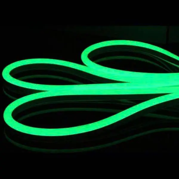 Combo 5M-10M Neon Dùng Điện 220V Kèm Nguồn Nhựa Silicon Chống Nước Dùng Trang Trí Trong Nhà Hoặc Ngoài Trời 3
