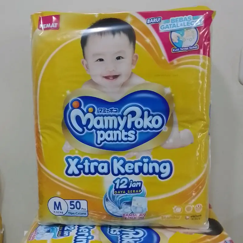 MamyPoko Pants  Jumbo M48 L42 XL38 X-tra Kering 4