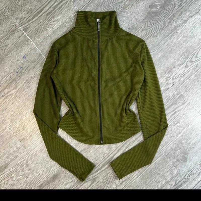 Áo Khoác Thun Gân Cổ Lọ TRƠN 40-60kg, Ủ Kem Jacket Top Nữ Women  Voi Nhung