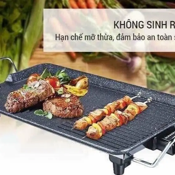 Bếp nướng điện không khói sunhouse