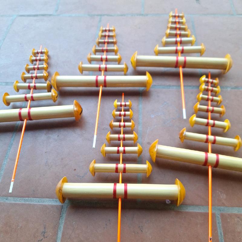 Sáo Còi 7 Chuông 7 Hòa còi 7 9 Hòa Âm 7 quả âm gắt cho diều 1m5 1m7 2m 2m2 đến 2m8