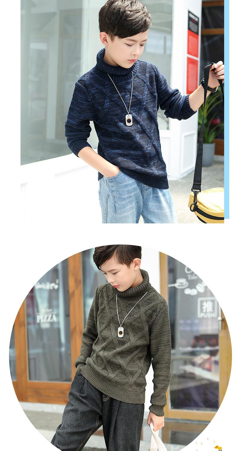 Product Introduction of Áo Len Cổ Lọ Cho Trẻ Em, Phong Cách Hàn Quốc, Dày Lót Lông Cừu, Áo Len Áo Chui Đầu Mùa Thu Và Mùa Đông, Nhiều Màu Tùy Chọn, Quần Áo Trẻ Em, Năm 2024 18