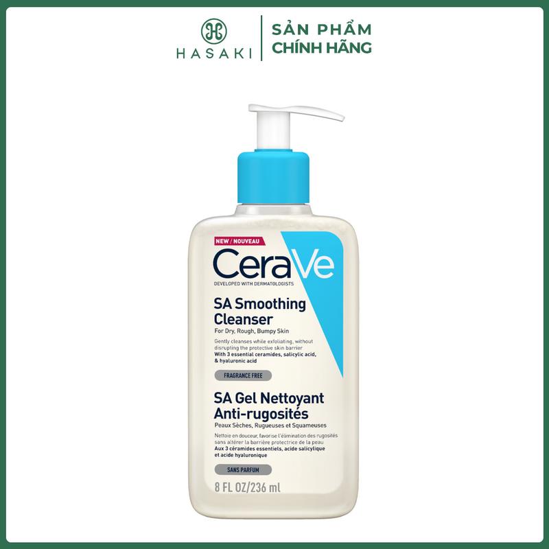 Sữa Rửa Mặt CRV Hỗ Trợ Làm Sạch & Tẩy Tế Bào Chết Cho Da 236ml | HASAKI BEAUTY