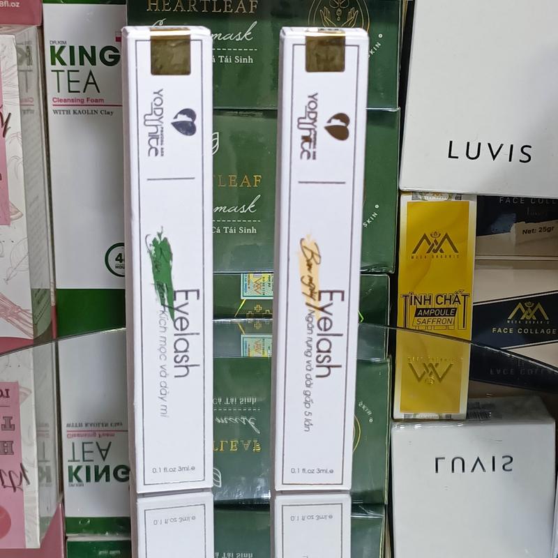 [Giao Hỏa Tốc] Dưỡng mi ngày đêm Eyelash Yody White Phương Anh Chuốt Mi Cosmetic Mỹ Phẩm Mascara