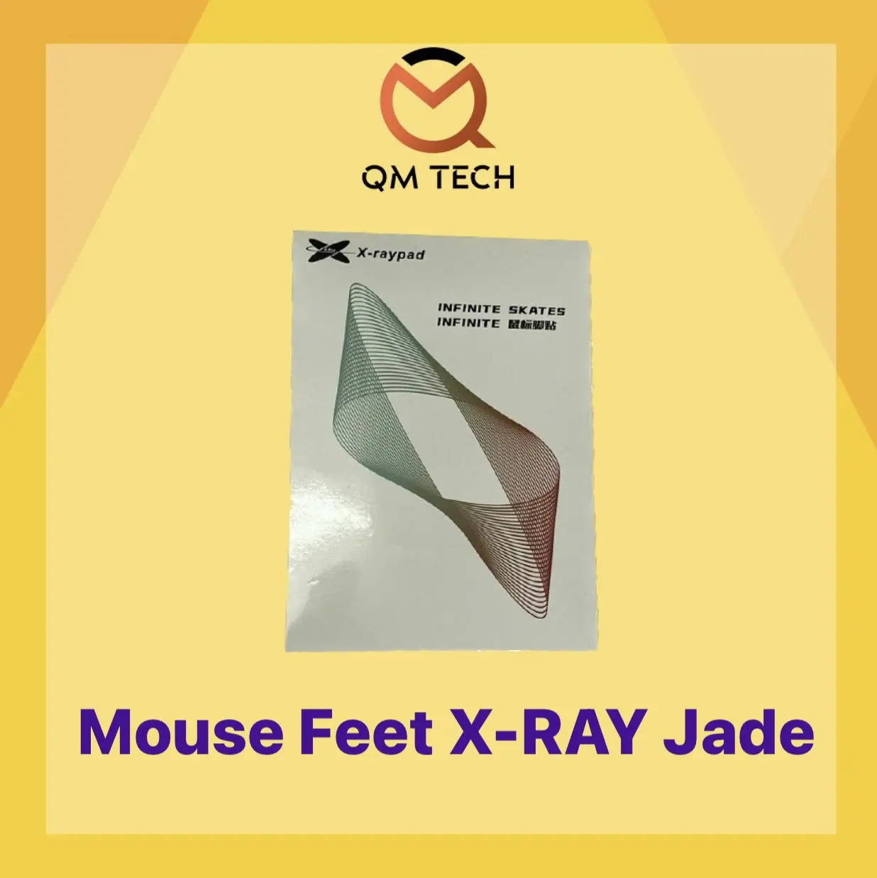 Mouse Feet X-RAYPAD Jade Speed - QMTECH STORE