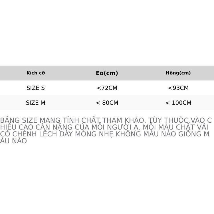 Amiclothes2_Quần Đùi Nữ Ôm Gọn Tôn Dáng Vải THUN GÂN Co Giãn Basic 8