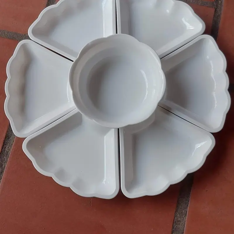 ￼BỘ BÁT ĐĨA HOA MẶT TRỜI NHỰA Có 7 CHI TIẾT THƯƠNG HIỆU NHỰA VIỆT NHẬT CAO CẤP 6