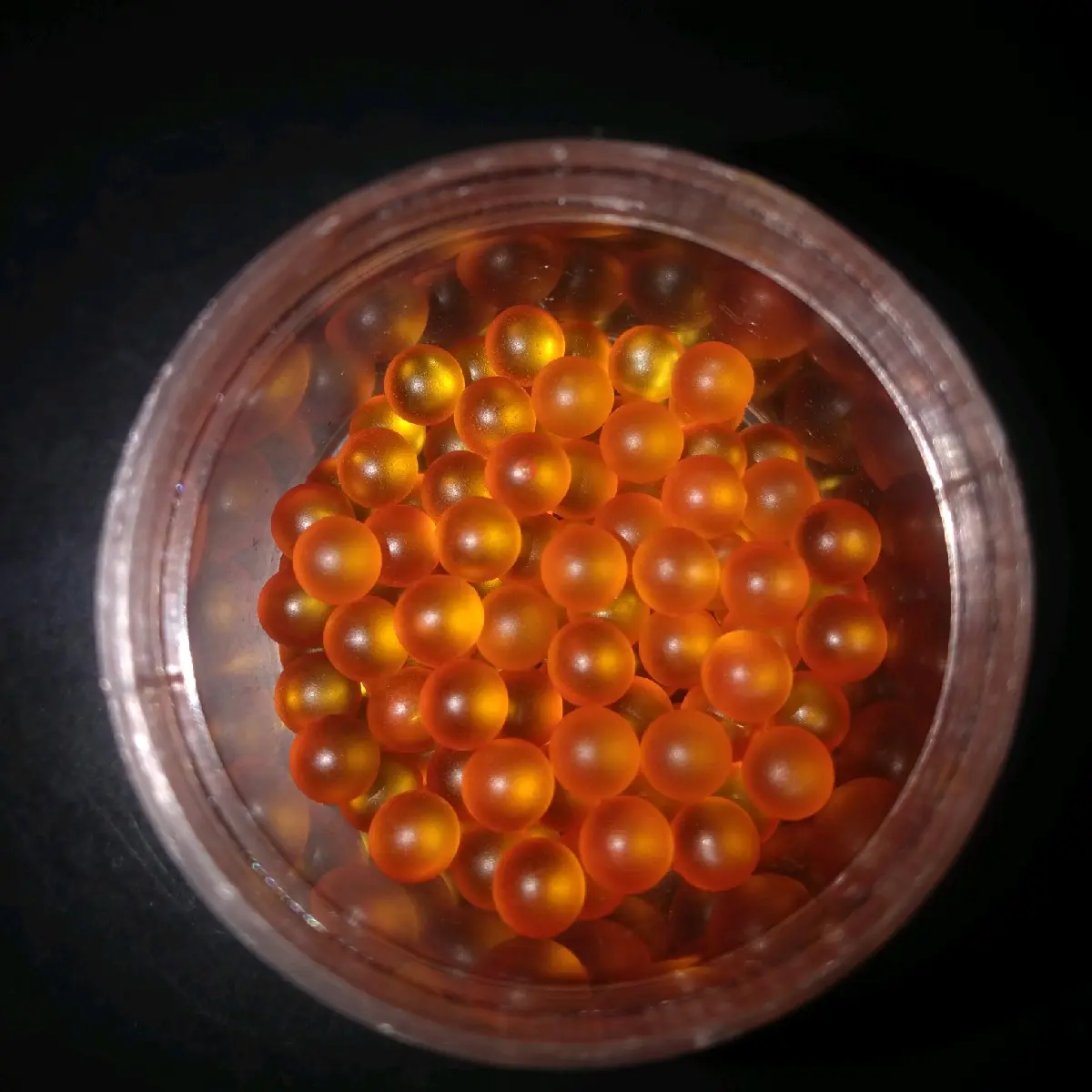 Flavour click ball pewangi masker penyegar nafas rasa Mangga
