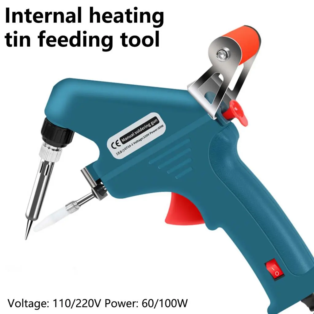 Máy hàn sắt, SItamgrn, làm nóng nhanh, chịu nhiệt, máy hàn Cầm Tay 60W, đồ dùng gia đình