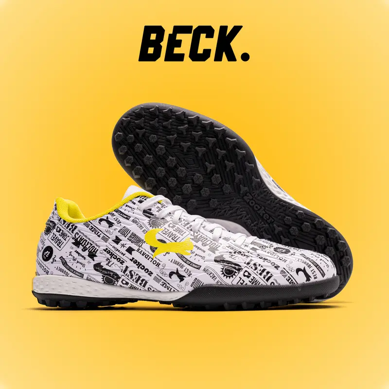 Giày Bóng Đá Zocker Winner Energy SOCCER BECK, Tặng Quà, Đế Đinh TF, Bám Sân, Các Màu Sắc, Sân Cỏ Nhân Tạo 2