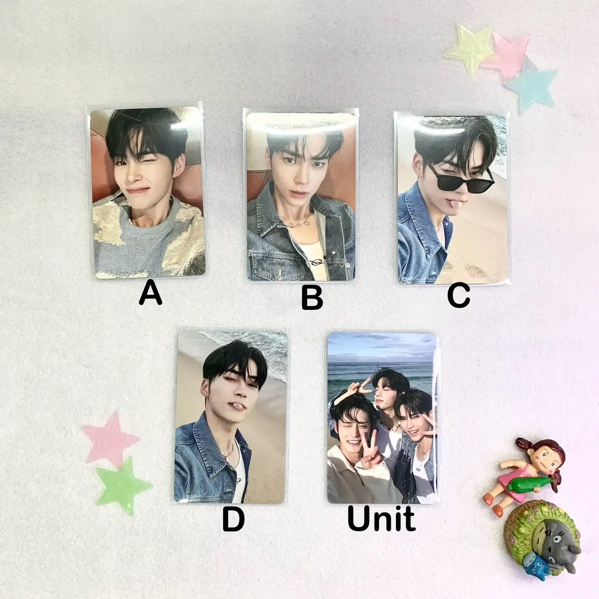 [Ready] Sharing Hanbin Zerobaseone DICON No 15 Photocard Folded Profile