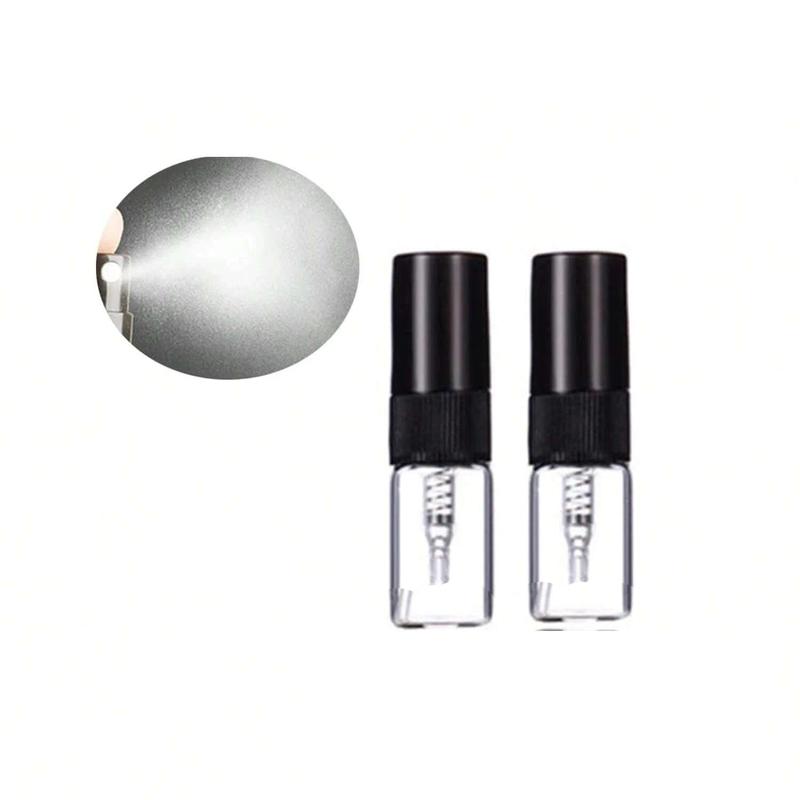 Portable Perfume Bottle Set, 21pcs/set Including 18pcs 2ml Empty Perfume Spray Bottle and 3 Accessories, Refillable Perfume Atomizer Bottle, Travel Sprayer Bottle, Perfume Dispenser, Skin Care Tools 2