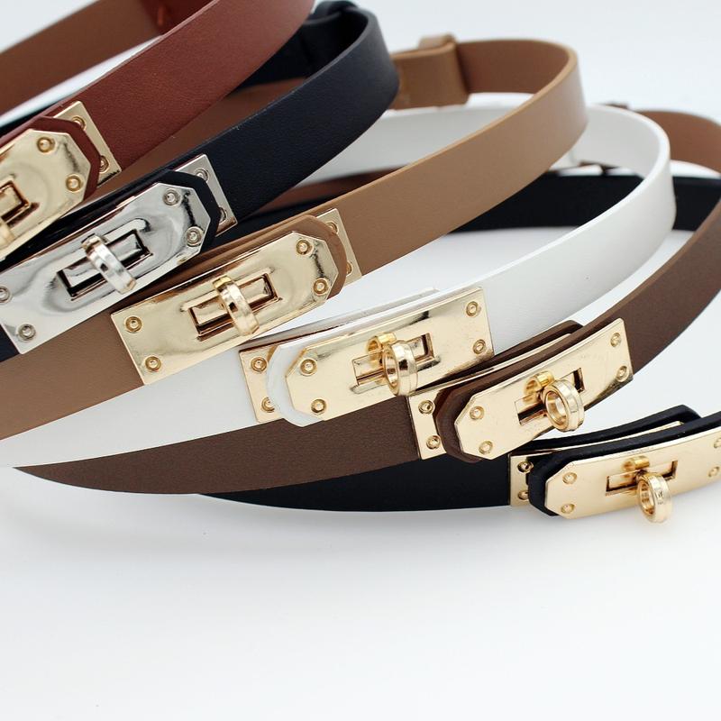 Product Introduction of New waist lock, narrow belt, long shirt and skirt decoration, elastic and adjustable small belt. 13