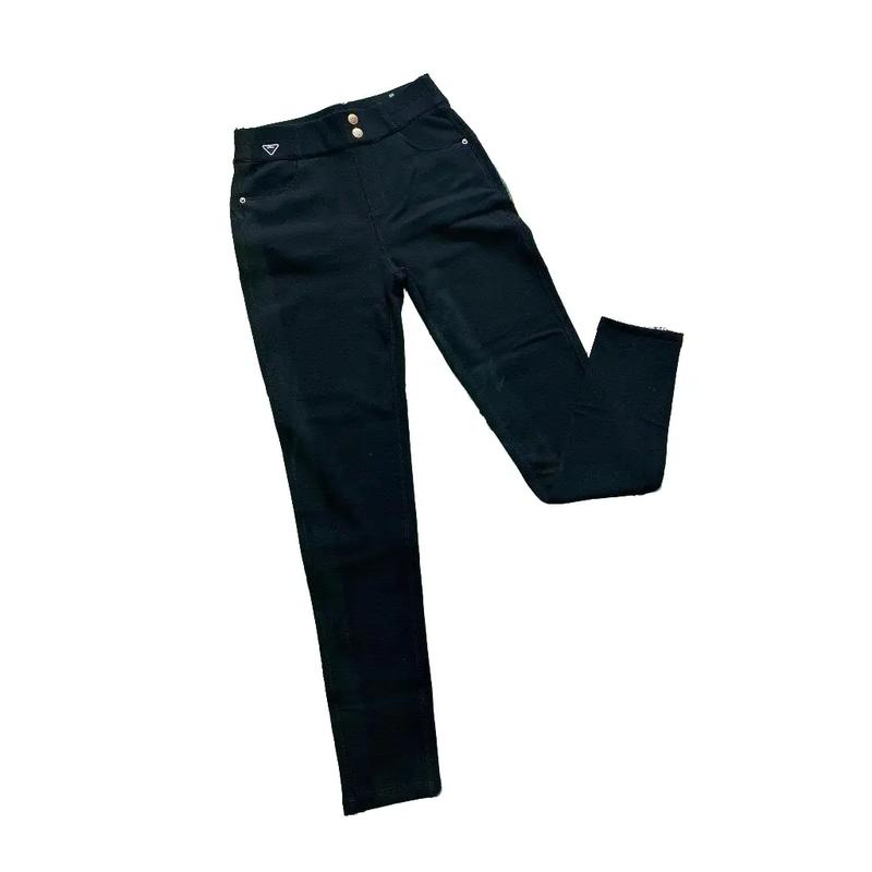 Quần giả jean Nữ BƠ 9001-5.0 hot hit chất liệu lót nỉ co giãn tốt không bai nhão không xù lông Women Voi Pants