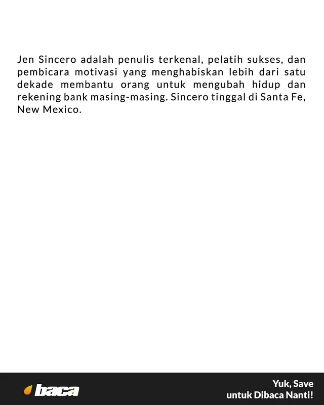 Buku You Are a Badass at Making Money 3