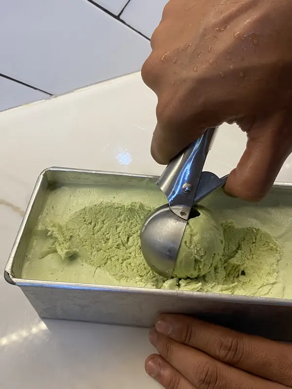 MAXFOOD - Hard Salted Caramel Ice Cream Powder / Bubuk Es Krim Rasa Karamel 250 GR 5