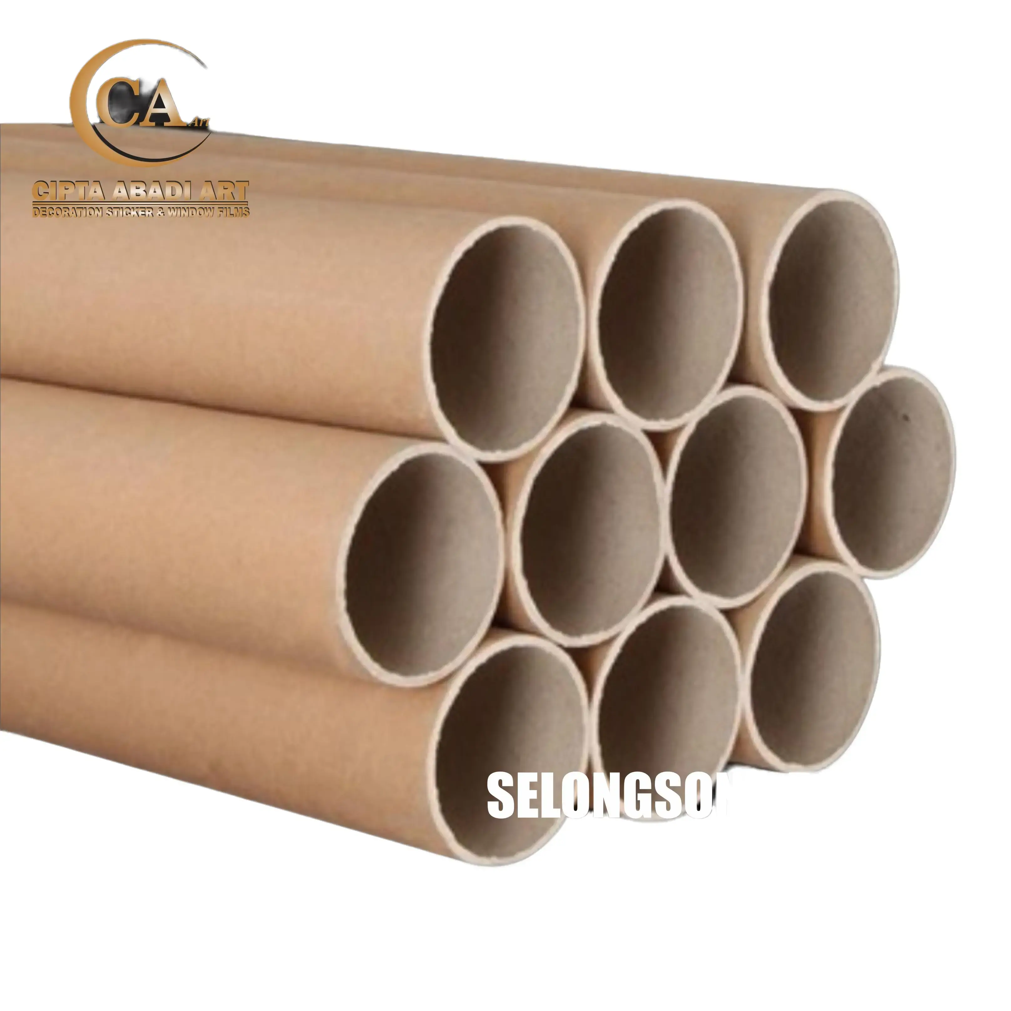 Selongsong Packing Kaca Film dan Stiker Kaca Panjang 152 cm