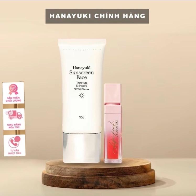 kem chống nắng face và son dưỡng hồng môi Skincare Toner Kem Face Dưỡng Da Mặt Làm Đẹp Da Massage Dưỡng Ẩm Da Serum