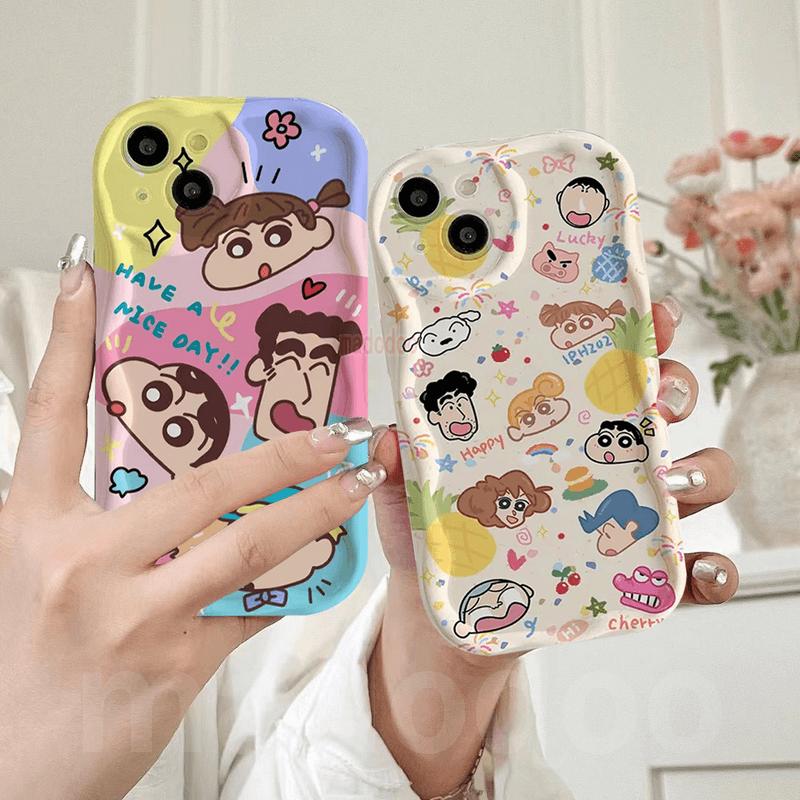 Ốp Điện Thoại Shinchan Dễ Thương, Tương Thích Với OPPO Reno 13, 13F, 12 Pro, 11, 10 Pro +, 8T, 8, 5G, 7Z, 8Z, 7, 4G, 6, 6Z, 5Z, 5F, 5, 4, A94, A93, A78, A77, A17, A16, A16K, A16S, A74, A95, A55, A54, A15, A15S, A52, A53, A33, A31, NY 66 Thiết Kế