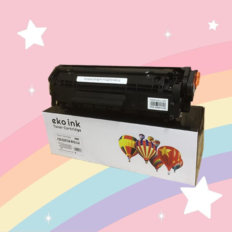 Hộp mực Eco Ink 12A - 303 HP12A, HP1010/1012/1015/1018/1022/1022n/1022nw - Có lỗ đổ mực và xả thải tiện lợi 3