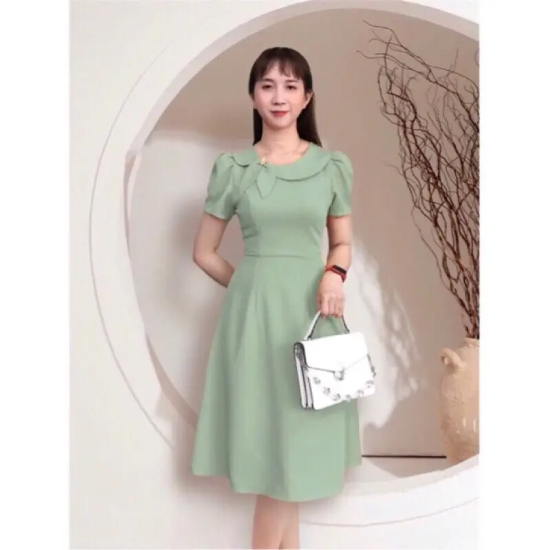 Đầm DÁNG A c1 Thanh lịch