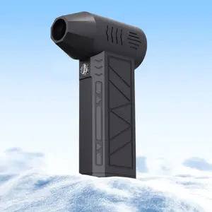 130000RPM Peniup Debu Elektrik Motor Tanpa Sikat Kipas Keras Turbo Mini 5000MAh Peniup Udara Genggam untuk Keyboard Komputer