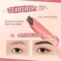 Gambar Pinkflash Multi Use Eyebrow Pencil / Pensil Alis - Multi Eyebrow BR02 - PINKFLASH dari kiosmart Kota Administrasi Jakarta Barat 5 Tokopedia