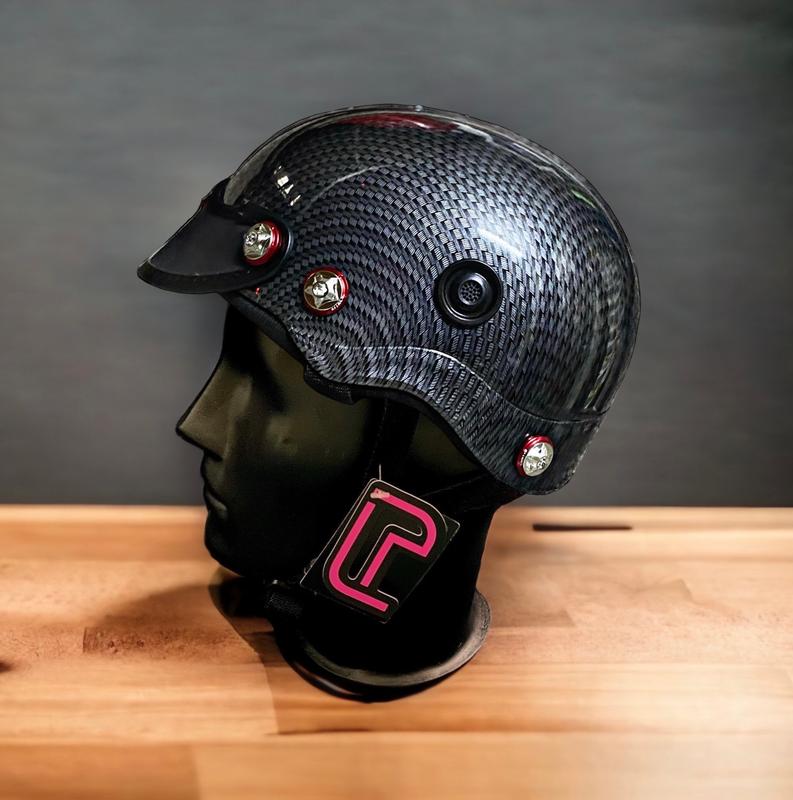 Nón Bảo Hiểm Sơn Givi - Nhúng CarBon Nano - Gắn 7 Ốc Salaya Siêu Đẹp Helmet Helmet