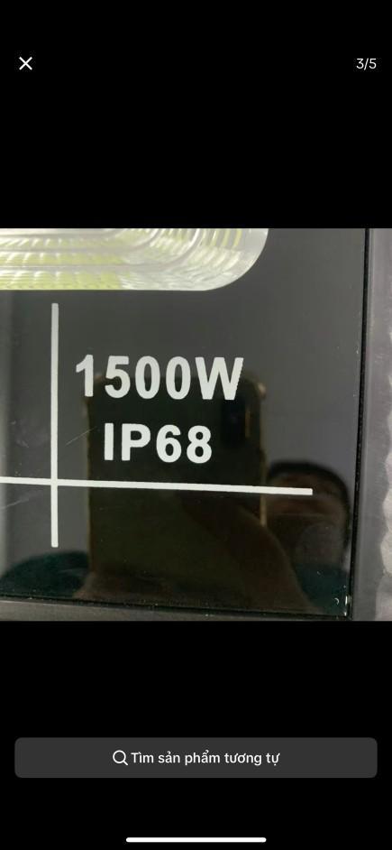 Product Introduction of Đèn năng lượng mặt trời  mã 1500w .Kích thước đèn:21*26cm.kt pin 24*35cm.công suất thực 30-40w đèn  200k đèn  năng  lượng  5000w  chính  hãng 13