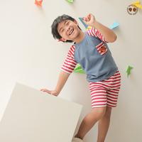 Gambar MARVES Chanwoo Setelan Kaos Anak Laki-Laki Motif Stripe Animal Usia 1–8 Tahun Korean Style - Blue, 1 - 2 Tahun dari Marves Baby Kota Administrasi Jakarta Barat 5 Tokopedia