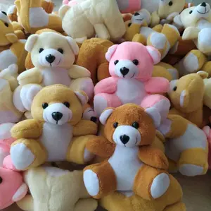 20pcs Boneka Bear Mini 11cm Boneka Bear Buket Boneka Wisuda