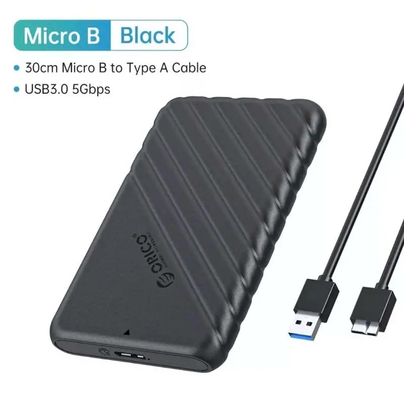 Box Ổ Cứng di động hdd ssd 2.5 inch Hard Drive Enclosure USB 3.0 - Bảo Hành 12 Tháng 1