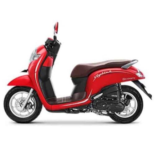 64223-K93-N00 Besi Dudukan Panel Tameng Dasi Scoopy eSP LED K93 2014 - 2019 4