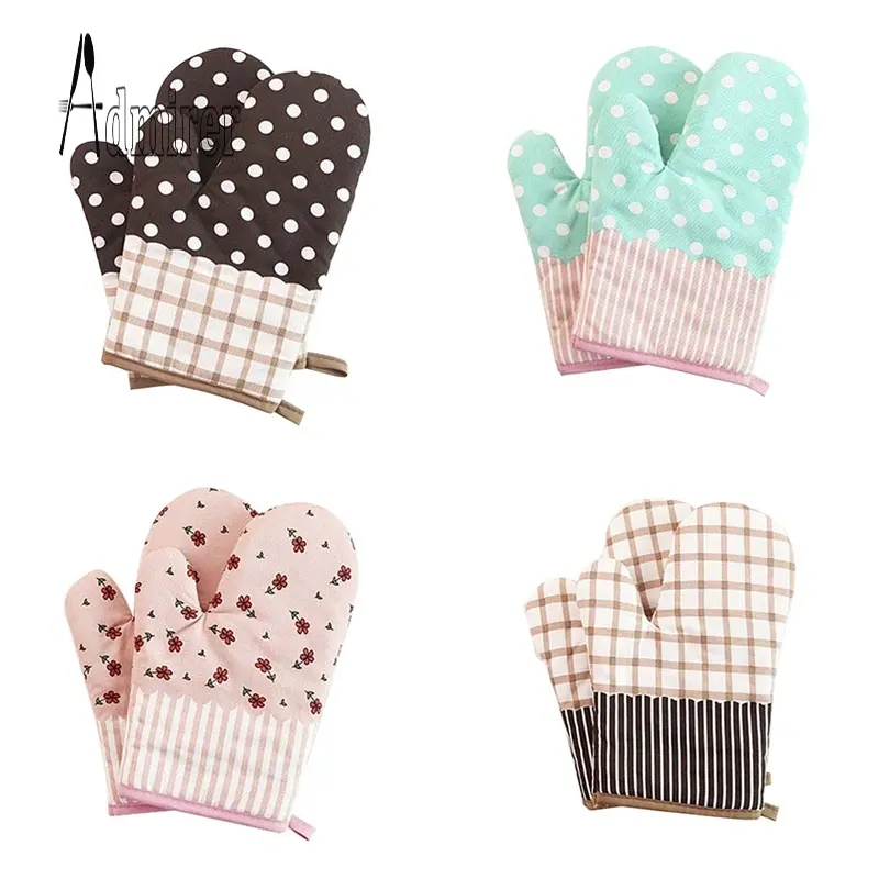 1Pcs hot Oven Mitts Baking Anti-Hot Gloves Pad Oven Microwave Insulation Mat   Baking Kitchen Tools
