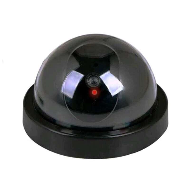 Product Introduction of Fake Plastic Dome CCTV Security With Flashing Led Surveillances Camera Indoor Outdoor 18