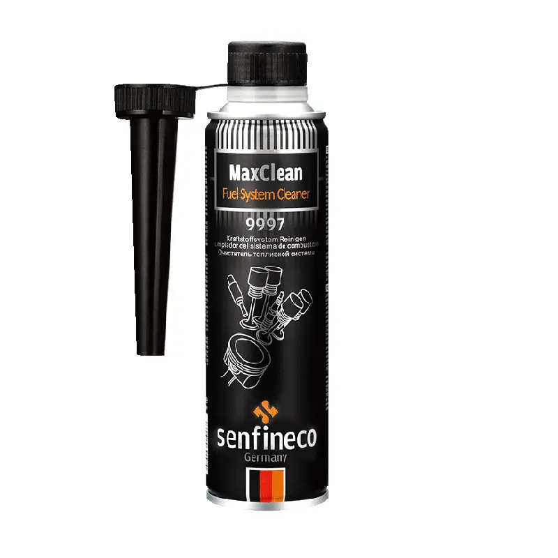 Senfineco-9997 vệ sinh kim phun buồng đốt máy xăng 2